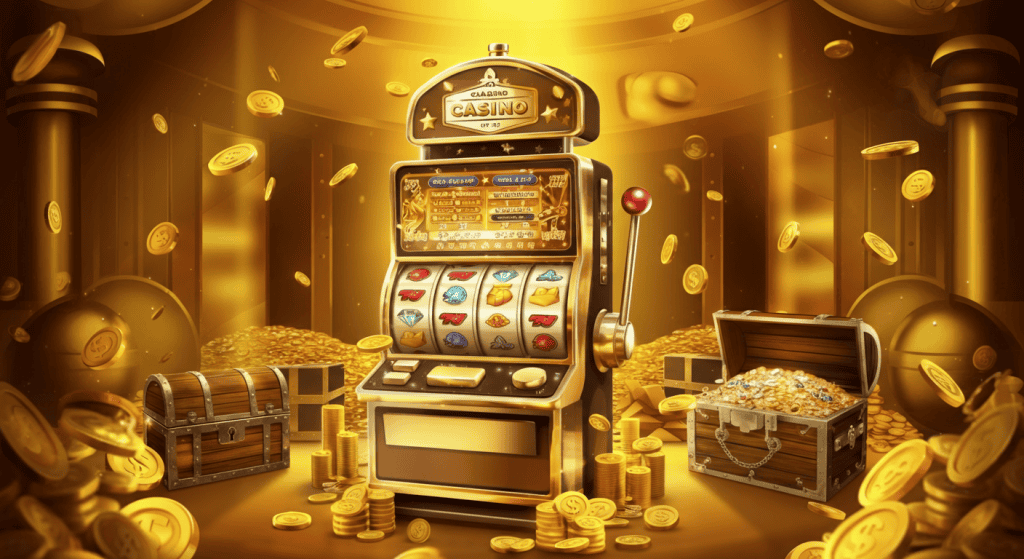 Bermain Aman Tapi Tetap Menang di Slot Go Gold