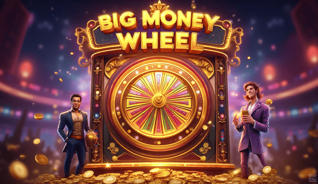 Big Money Wheel Slot NetEnt Sensasi Jackpot dan Hiburan Tak Terlupakan