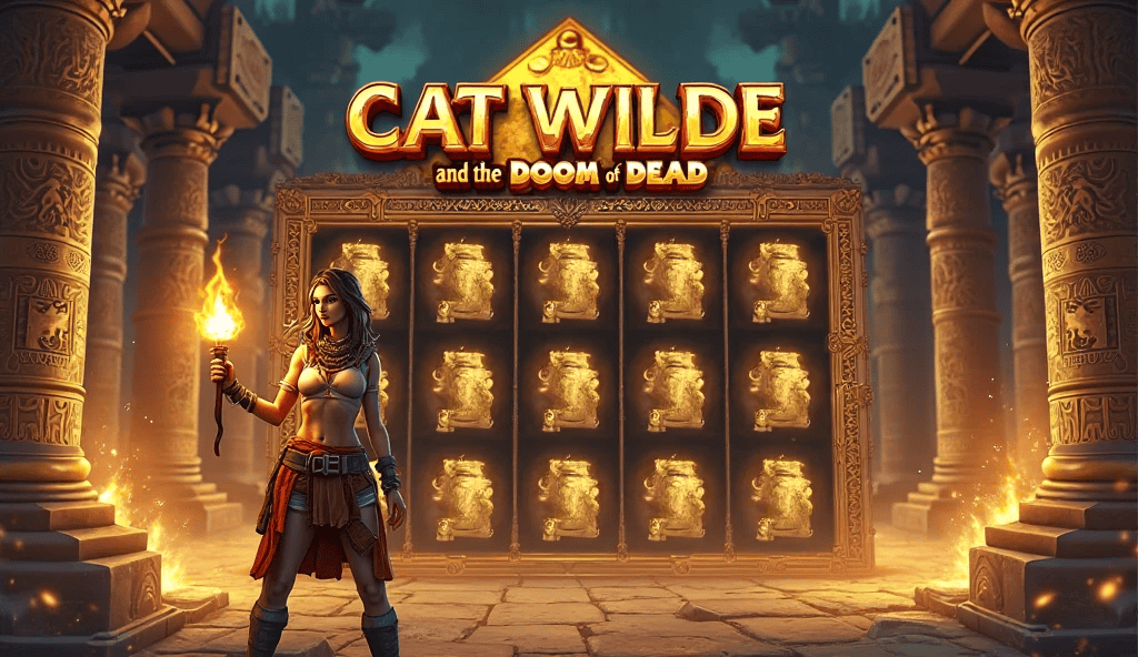 Cat Wilde and the Doom of Dead: Slot Gacor Bertema Petualangan Mesir dari Play’n GO