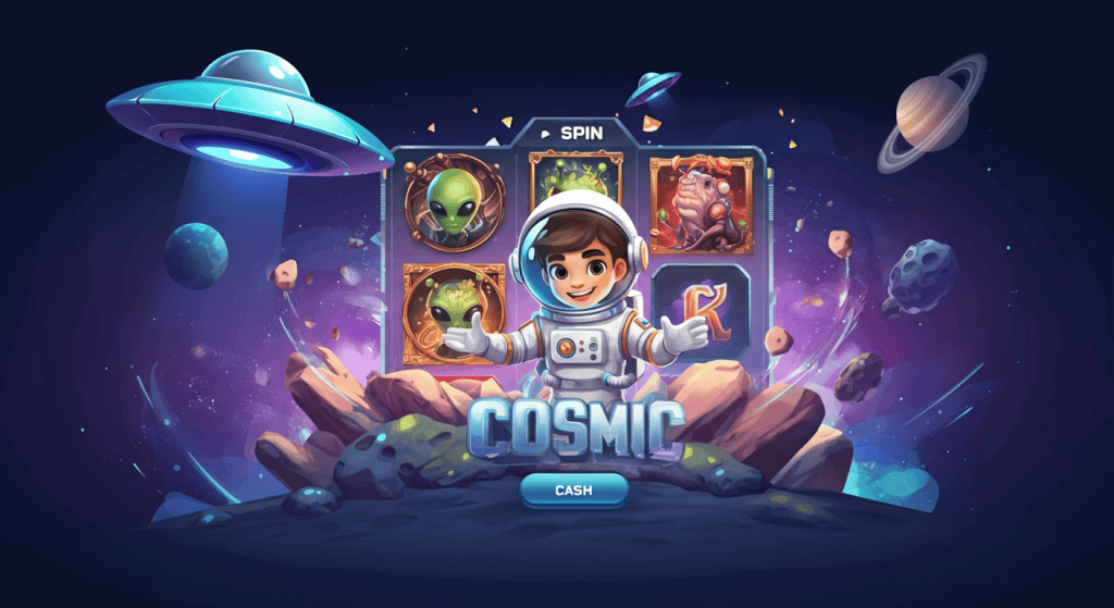 Cosmic Cash Saat Slot Bertemu Luar Angkasa dan Keberuntungan