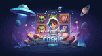 Cosmic Cash Saat Slot Bertemu Luar Angkasa dan Keberuntungan