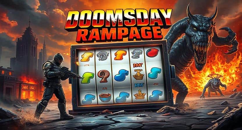 Doomsday Rampage PG Soft – Petualangan Menegangkan di Tengah Kiamat