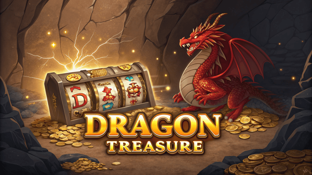 Dragon Treasure Live22 Slot Gacor Bertema Naga yang Penuh Keberuntungan