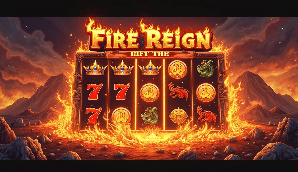 Fire Reign Game Slot Gacor Bertema Api dari Joker Gaming