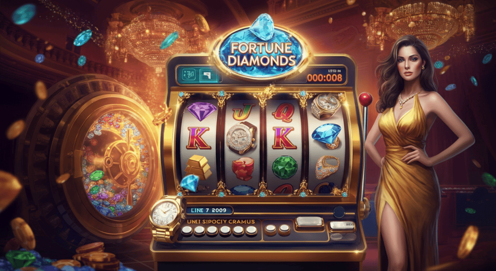 Fortune Diamonds Game Slot Gacor dengan Keberuntungan Berkilauan