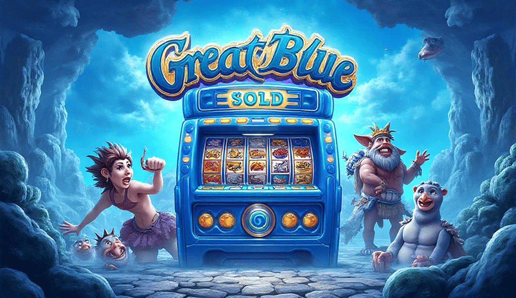 Great Blue Slot Sensasi Petualangan Laut dari VPower