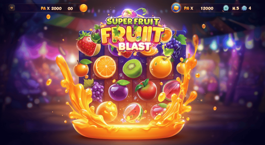 Habanero Tawarkan Slot Buah Paling Ramai – Super Fruit Blast!