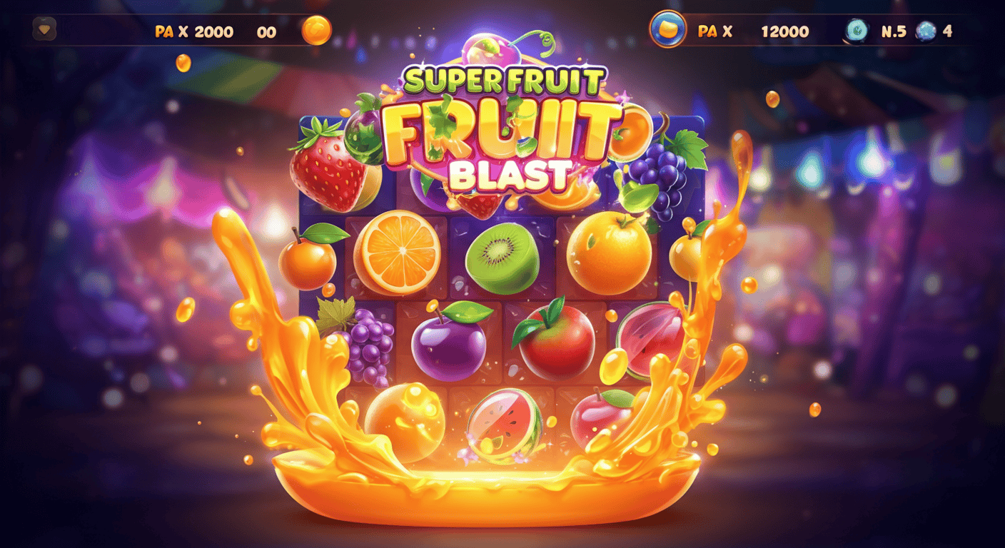 Habanero Tawarkan Slot Buah Paling Ramai – Super Fruit Blast!