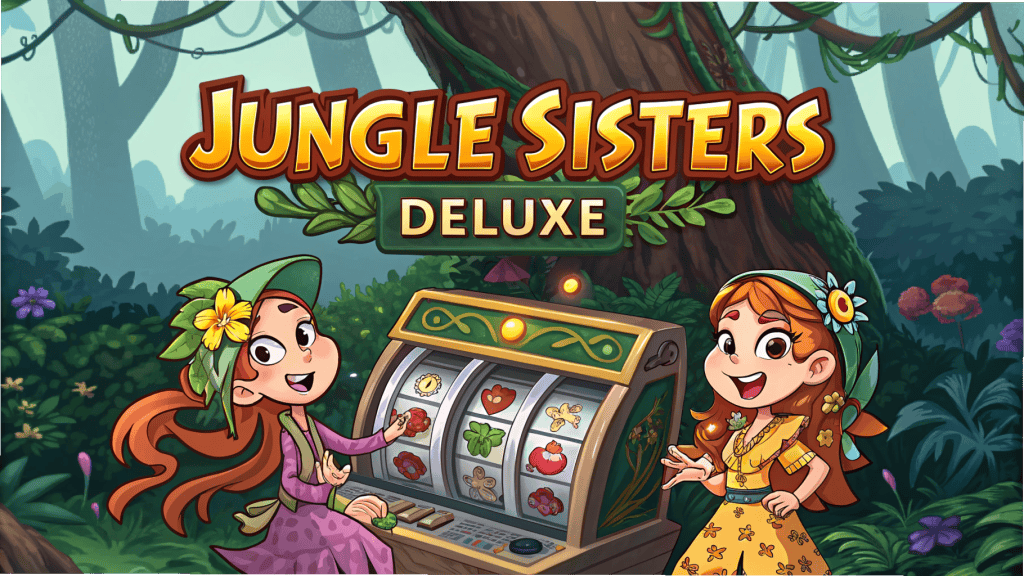 Jungle Sisters Deluxe Petualangan Seru di Dunia Slot dari Smartsoft