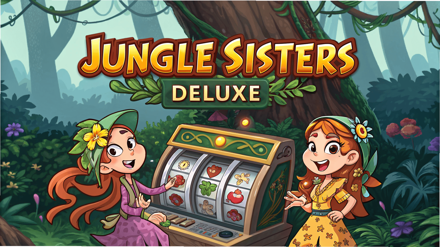 Jungle Sisters Deluxe Petualangan Seru di Dunia Slot dari Smartsoft