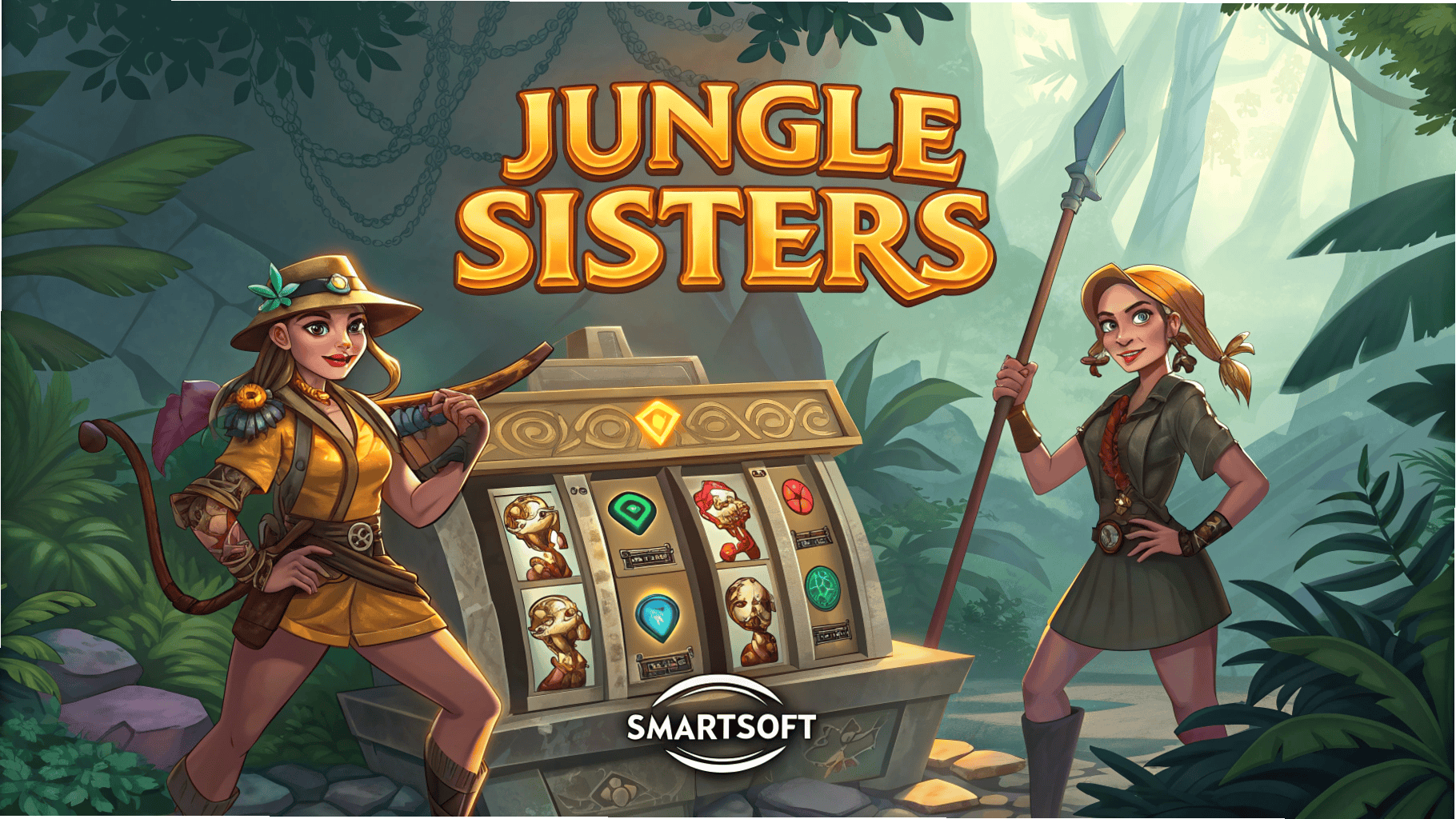 Jungle Sisters Smartsoft Petualangan Slot Seru di Tengah Hutan Rimba