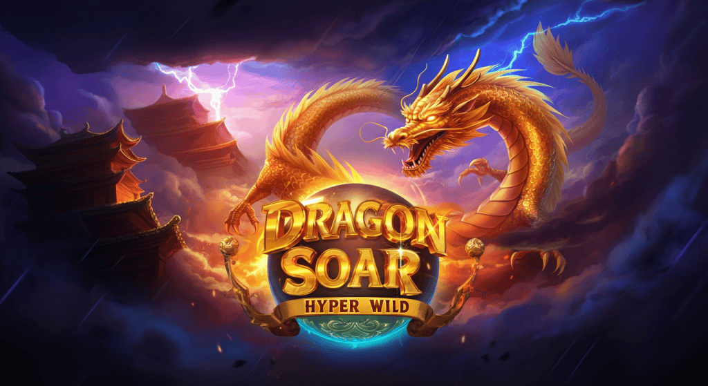 Kombinasi Spin dan Bet yang Bikin Jackpot Meledak di Dragon Soar - Hyper Wild