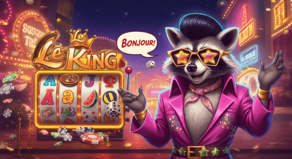 Le King vs Slot Musik Lain: Siapa Paling Rock ‘n Roll?