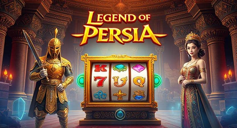 Legend of Persia Joker Slot Gacor Bertema Timur Tengah yang Wajib Dicoba!