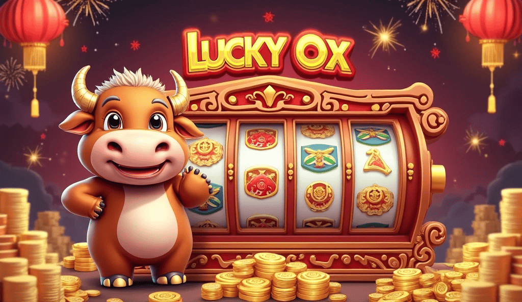 Lucky Ox Slot Gacor dari Provider Fat Panda Sensasi Kemenangan Bertema Imlek