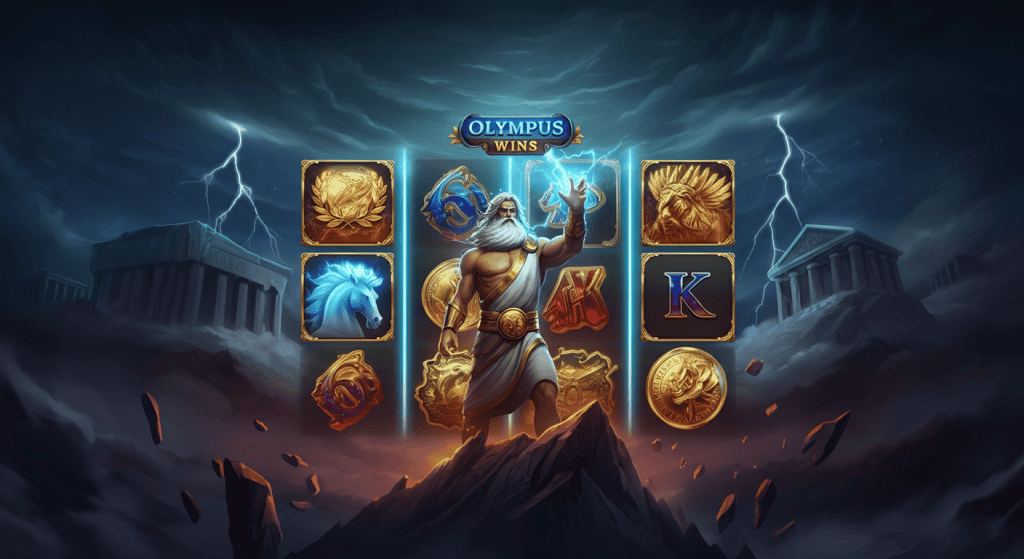 Main Olympus Wins Modal Receh, Jackpot Tetap Nempel!