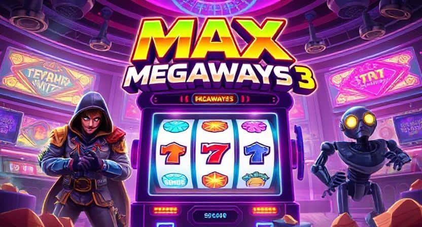 Max Megaways 3 Slot Gacor Terbaru dari Big Time Gaming yang Siap Meledak!