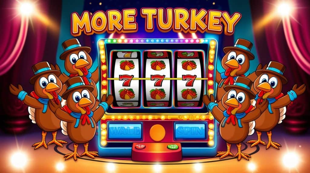 More Turkey Slot JILI Sensasi Bermain Slot dengan Tema Unik dan Menghibur
