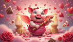 Piggy Bonanza Valentine Slot Gacor Bertema Cinta dari Onlyplay