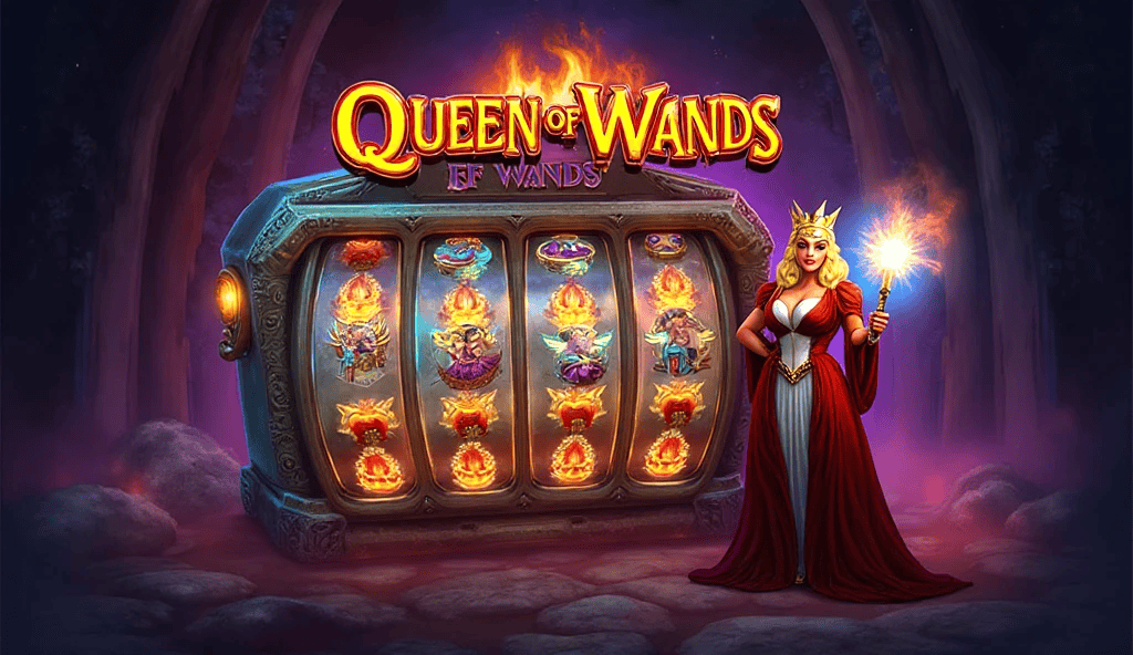 Queen of Wands Slot Online Magis dari Skywind Group