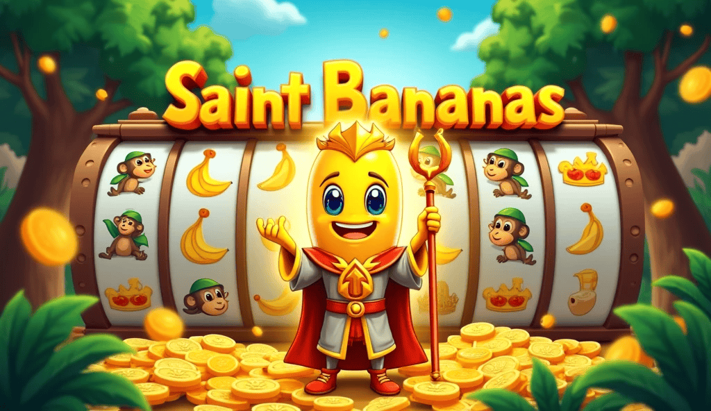 Review Game Slot Saint Bananas dari OnlyPlay Slot Gacor Bertema Tropis yang Bikin Ketagihan!
