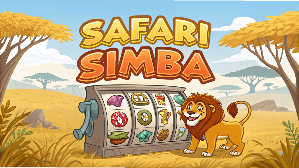 Safari Simba Game Slot Bertema Safari dari Smartsoft yang Wajib Dicoba