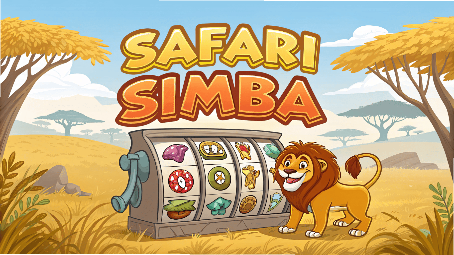 Safari Simba Game Slot Bertema Safari dari Smartsoft yang Wajib Dicoba