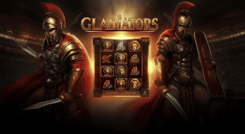Simbol Khusus Gladiators Kunci Jackpot Besar