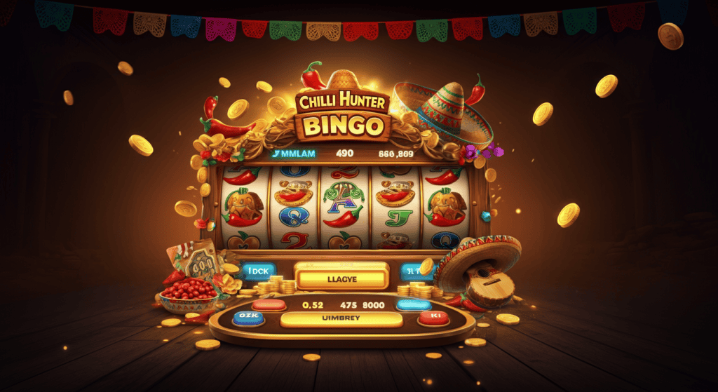 Slot Chilli Hunter Bingo Nggak Cuma Pedas, Tapi Bikin Tajir