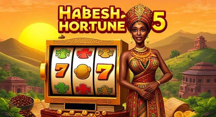 Slot Gacor Habesha Fortune 5 Petualangan Eksotis dari Smartsoft