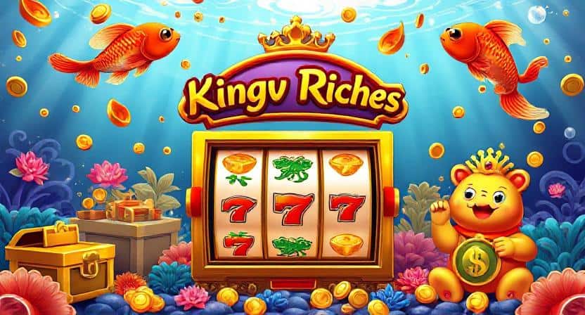 Slot Gacor Kingyo Riches dari AdvantPlay Nikmati Hoki Emas di Gulungan Slot!