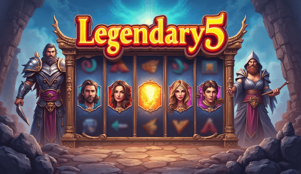 Slot Gacor Legendary5 dari JBD Aksi Legendaris dan Gacor Tiada Henti!
