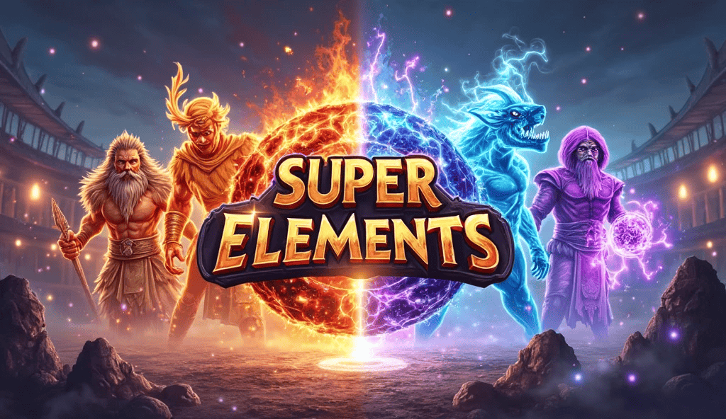Slot Gacor Super Elements dari Fachai Sensasi Elemen Alam yang Mengguncang Reels!