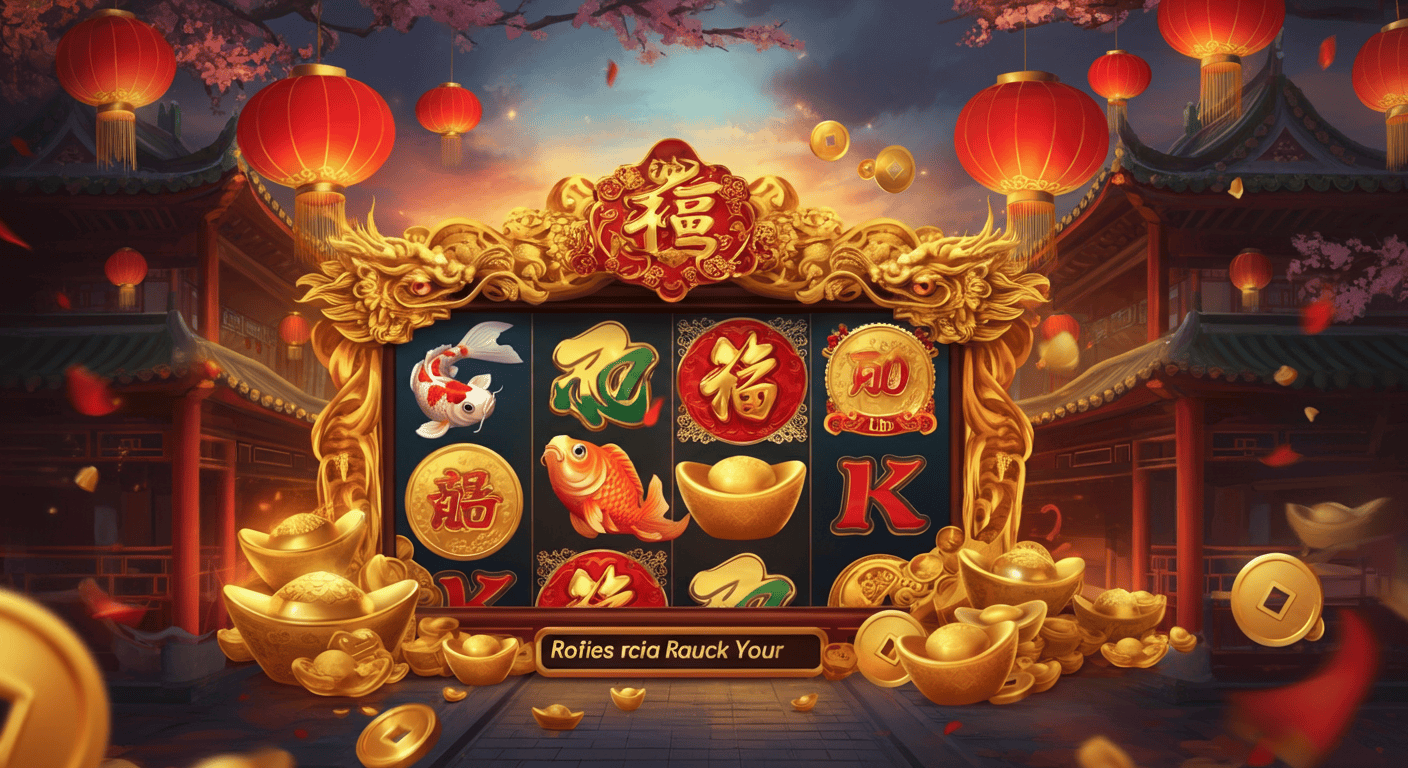 Slot Gaya Tionghoa dengan Nuansa Hoki Tiap Detik!