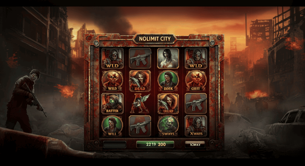 Slot Ini Penuh Dengan Zombie, Darah, dan Hadiah Gila!