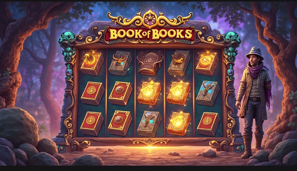 Slot Online Book of Books dari Provider Yggdrasil Petualangan Seru dengan Jackpot Melimpah