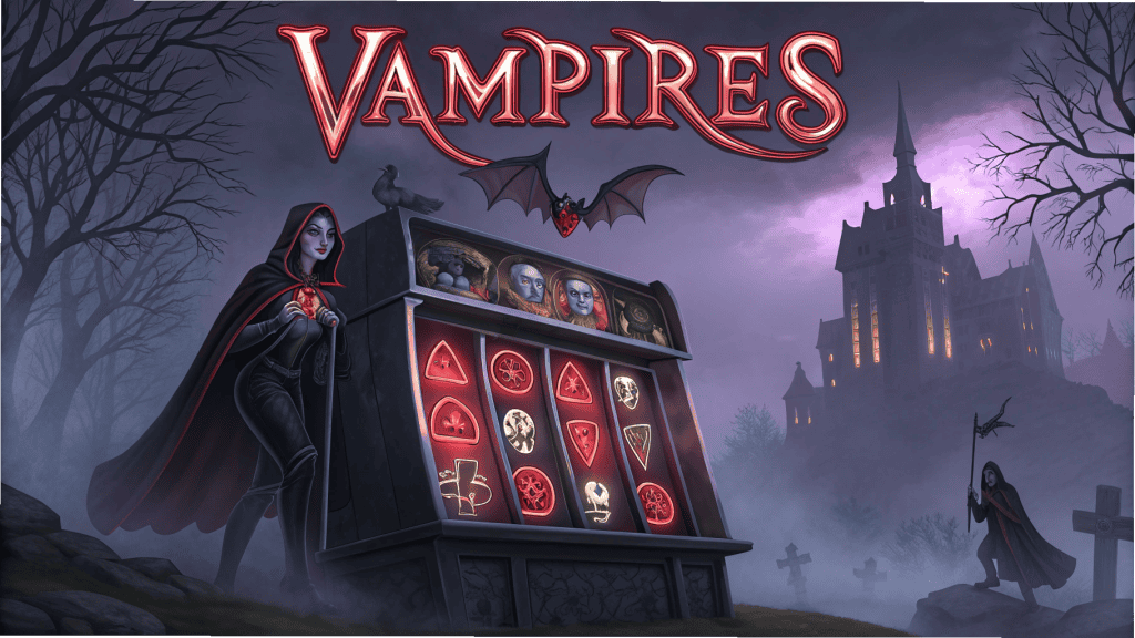 Slot Vampires dari Smartsoft Teror dan Kemenangan di Dunia Kegelapan