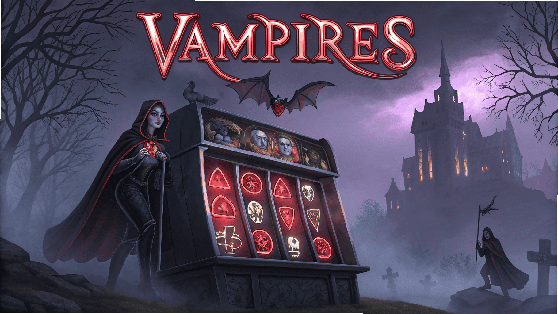 Slot Vampires dari Smartsoft Teror dan Kemenangan di Dunia Kegelapan