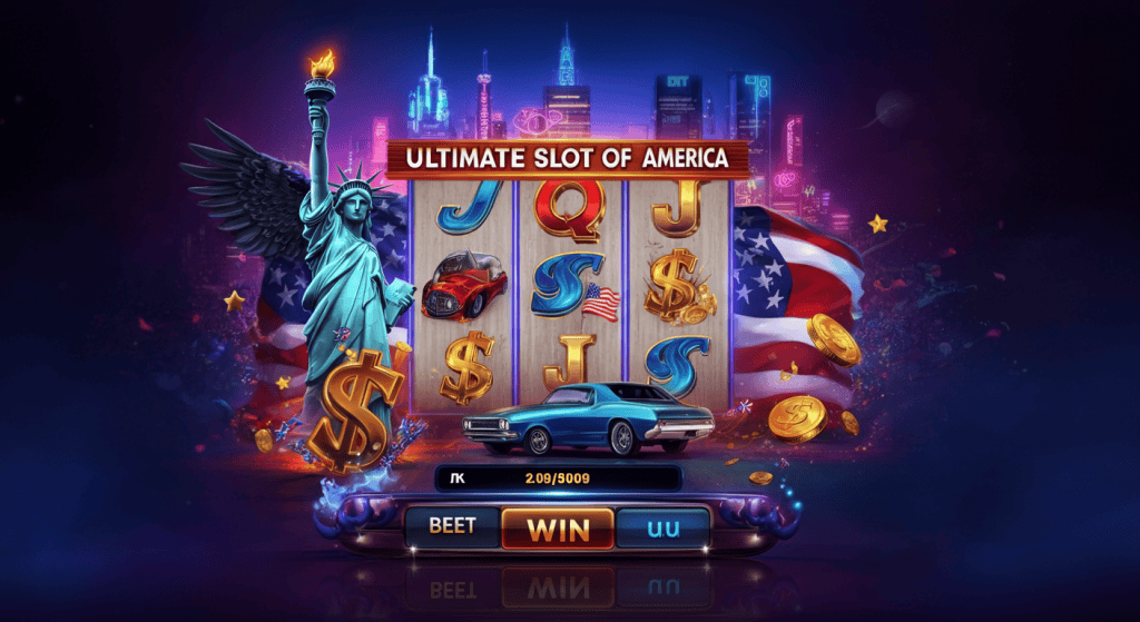 Trik Rahasia Ultimate Slot of America Agar Scatter Muncul Lebih Cepat!