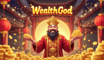 Wealth God Slot Gacor Bertema Dewa Kekayaan dari Joker Gaming