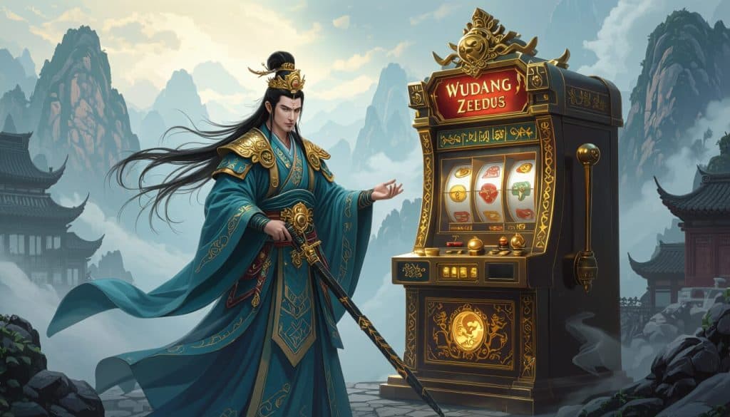 Wudang Zhenwu Emperor Slot – Kejayaan Dewa Perang di Dunia Slot Online